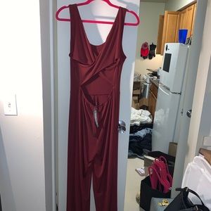 Market & Spruce Tierra Knit Jumpsuit